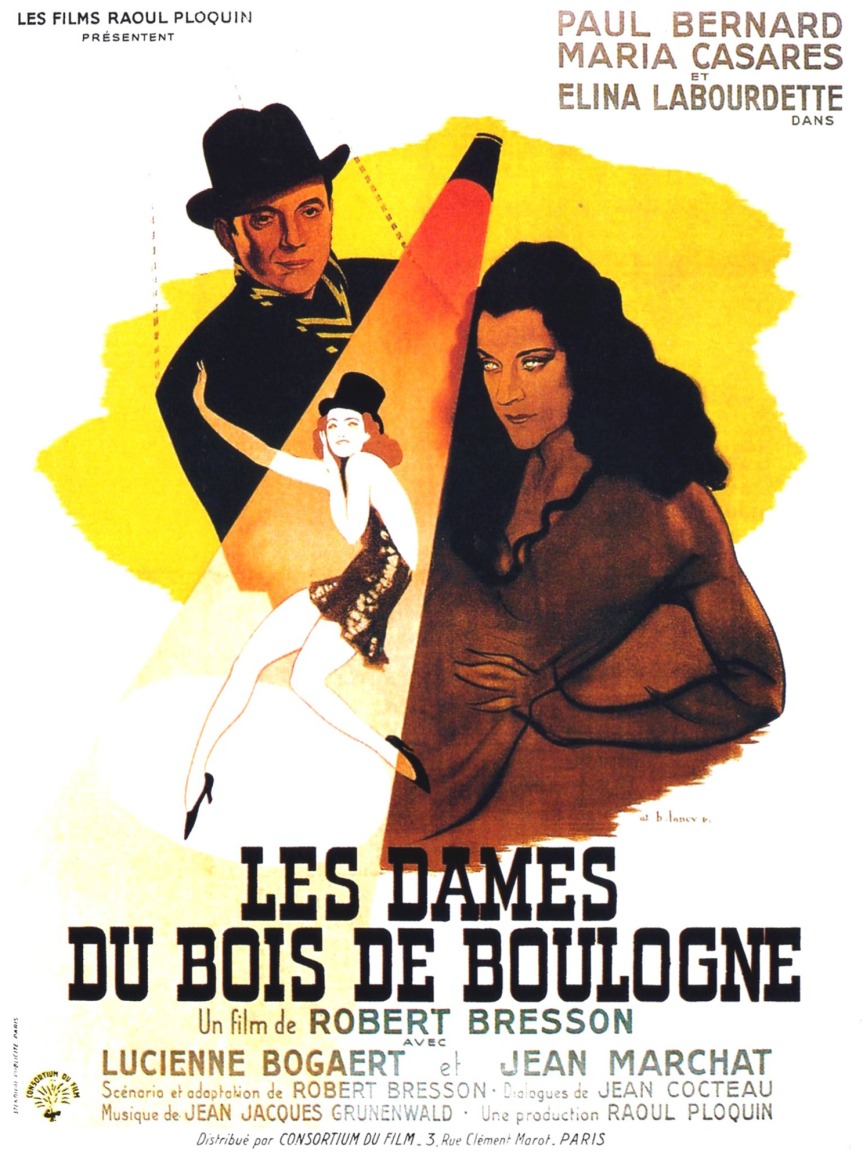 Les Dames Du Bois De Boulogne : Critique